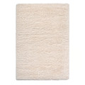 VOLLERSLEV Rug, high pile, white, 160x230 cm
