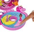 POLLY POCKET SPARKLE COVE ADVENTURE Unicorn Floatie Compact HKV34 4+