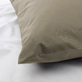 ULLVIDE Pillowcase, grey-beige, 50x60 cm