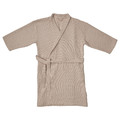BJÄLVEN Bath robe, beige, S/M