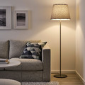 SKOTTORP Lamp shade, light grey, 42 cm
