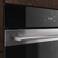 FRILLESBO True fan oven w microwave func, air fry function Grill function/stainless steel colour IKEA 700