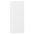 FÖRBÄTTRA Cover panel, matt white, 39x86 cm