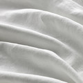 DYTÅG Duvet cover and pillowcase, white, 150x200/50x60 cm