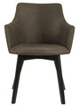 Upholstered Chair Bella, Olive Green