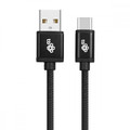 TB Cable USB - USB C 1.5m QC, black