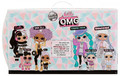 L.O.L. Surprise Doll Set Winter Disco OMG Dollie & 24K DJ 3+