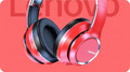 Lenovo Bluetooth Headset HD200, red