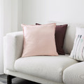 GURLI Cushion cover, light pink, 50x50 cm