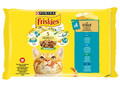 Friskies Mix Fish Cat Wet Food 4x85g