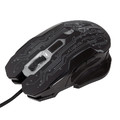 LogiLink Gaming Wired Mouse USB for Gamers, 2400 DPI, black