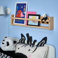 DJUNGELSKOG Soft toy, mini/panda, 11 cm