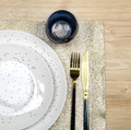 Place Mat 30x45cm, gold