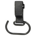 Dooky Buggy Hook Large 2pcs, black