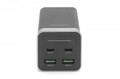 Digitus USB-charging Adapter Wall Charger EU Plug DA-10180