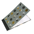 Notepad Moon 9x17 60 Pages