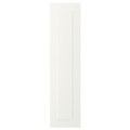 STENSUND Door, white, 20x80 cm