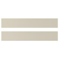 HAVSTORP Drawer front, beige, 60x10 cm