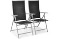 Outdoor Chair MODENA, aluminium, black