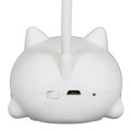 LED Desk Lamp Kitty, white