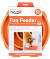 Outward Hound Fun Feeder Dog Bowl Mini, orange