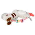 Bam Bam Musical Friend Baby Toy Zebra 0m+