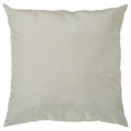 PROFETBLOMMA Cushion, light beige, 50x50 cm