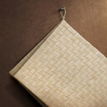 MÄVINN Place mat, handmade, 44x34 cm