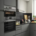 FRILLESBO True fan oven, compact bake function/stainless steel colour IKEA 500
