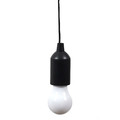Pendant LED Lamp, battery-operated, black