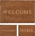 Coconut Door Mat Welcome 39x59cm