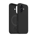 CRONG Phone Case iPhone 16 MagSafe Color Cover, black
