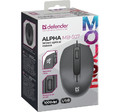 Defender Optical Wireless Mouse Alpha MB-507, black