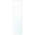 ÅHEIM Door with hinges, mirror glass, 50x195 cm