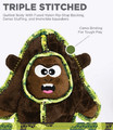 Outward Hound Xtreme Seamz Gorilla Size M Dog Toy