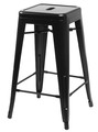 Bar Stool Paris 75cm, metal, black