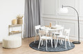 Dining Table Roxby, white