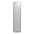 GoodHome Standing Mirror Muhely 35 x 150 cm, metal frame