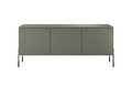 TV Cabinet with Drawer Sonatia 150, olive
