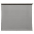 FRIDANS Block-out roller blind, grey, 60x195 cm
