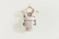 BABYBJÖRN Baby Carrier MINI 3D Jersey, Light beige