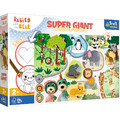 Trefl Primo Super Giant Children's Puzzle Babies and the Bear In the Zoo 2+