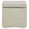 Garden Pouffe Gabbs 2pcs, grey