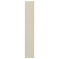 HAVSTORP Cover panel, beige, 39x240 cm