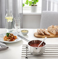 IKEA 365+ Saucepan, stainless steel, 1.0 l