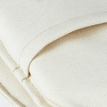 SKÅLBODA Armchair cushion, Ransta beige