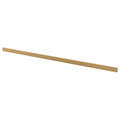 SINARP Rounded deco strip/moulding, oak veneer, 221 cm