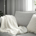 OFELIA Throw, white, 130x170 cm