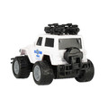 Police Wagon Vehicle 13cm, 1pc, 3+