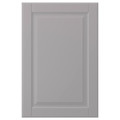 BODBYN Door, grey, 40x60 cm